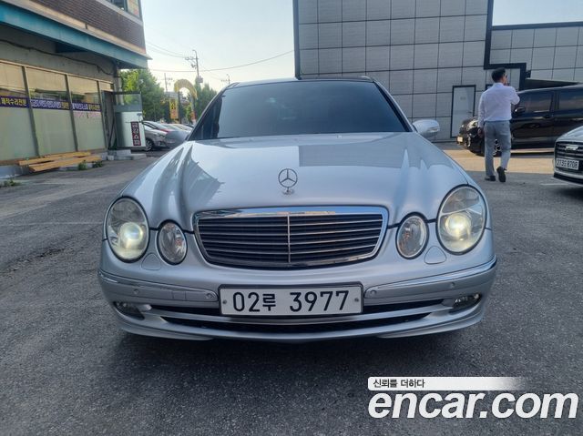 Mercedes-Benz E-Class из Кореи Encar