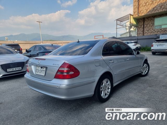 Mercedes-Benz E-Class из Кореи Encar