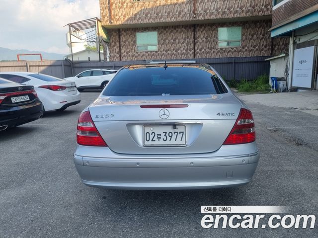 Mercedes-Benz E-Class из Кореи Encar