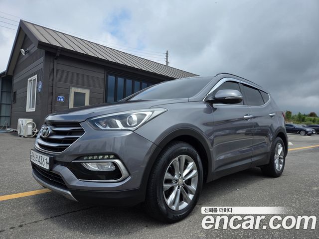 Hyundai Santafe из Кореи Encar