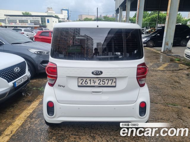 Kia RAY из Кореи Encar