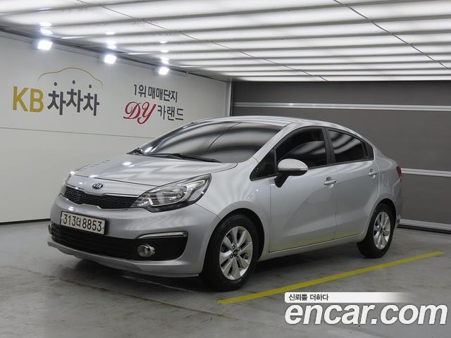 Kia pride из Кореи Encar