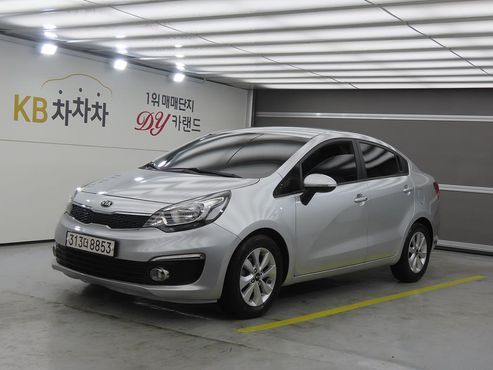 Kia pride 4DR 1.6 GDI Luxury — пробег 78 987 км — фото 1 из 5
