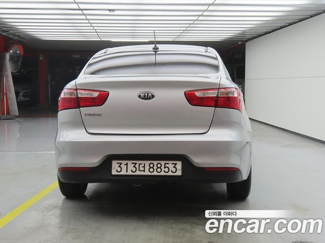 Kia pride из Кореи Encar