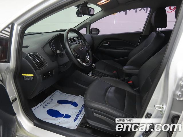 Kia pride из Кореи Encar