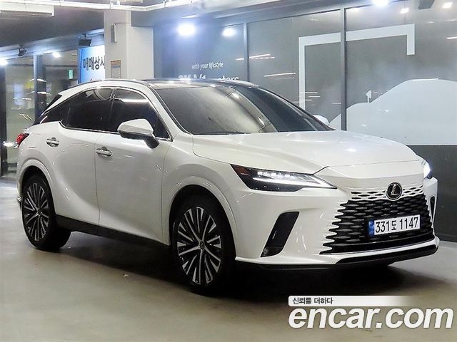 Lexus RX из Кореи Encar