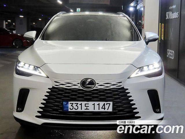 Lexus RX из Кореи Encar