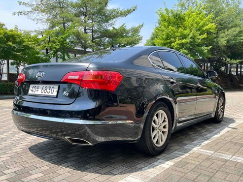 Kia K7 LPI VG270 Luxury Standard — пробег 260 000 км — фото 4 из 5