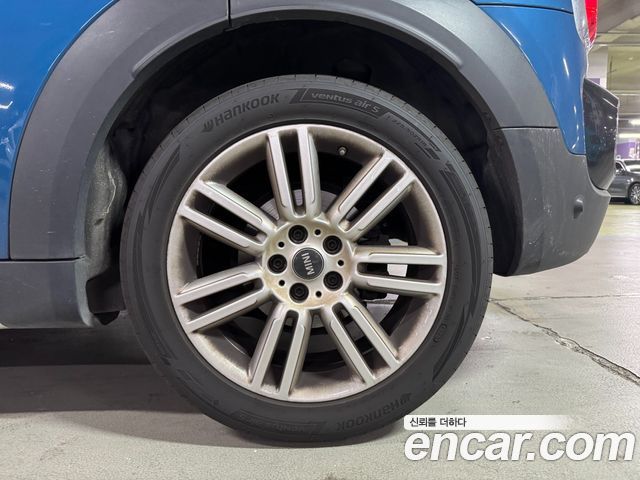 Mini Countryman из Кореи Encar