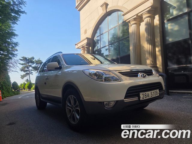 Hyundai Veracruz из Кореи Encar