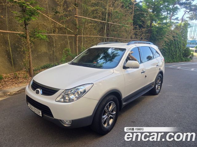Hyundai Veracruz из Кореи Encar
