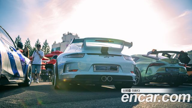 Porsche 911 из Кореи Encar