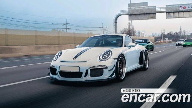 Porsche 911 из Кореи Encar