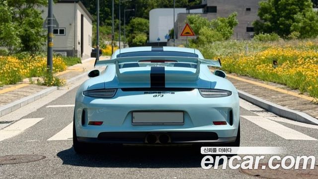 Porsche 911 из Кореи Encar