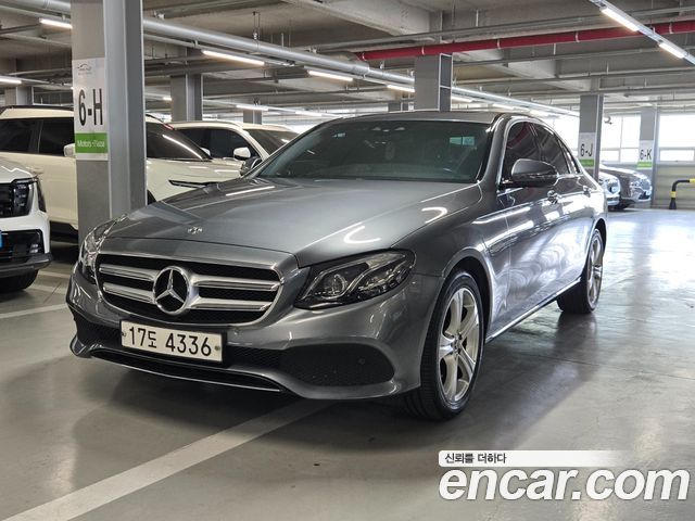 Mercedes-Benz E-Class E220d Avantgarde — пробег 69 068 км — фото 3 из 5