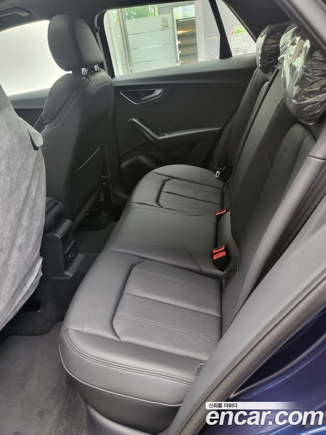 Audi Q2 из Кореи Encar