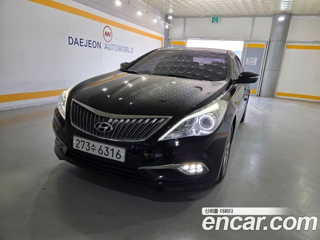 Hyundai Grandeur из Кореи Encar