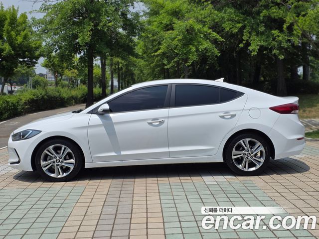 Hyundai AVANTE из Кореи Encar