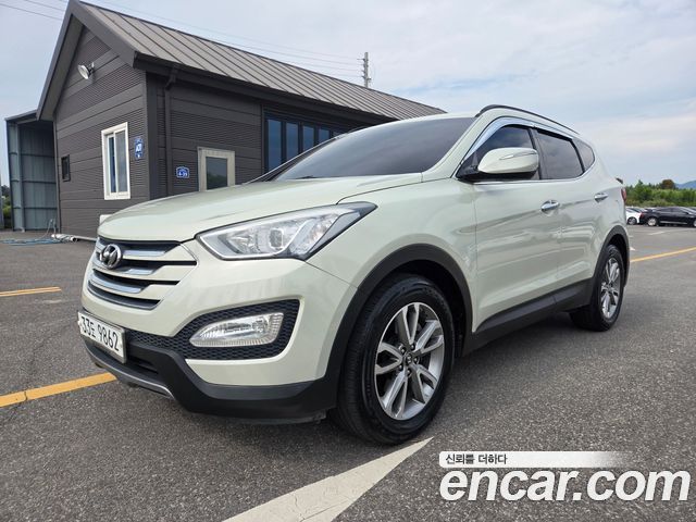 Hyundai Santafe из Кореи Encar