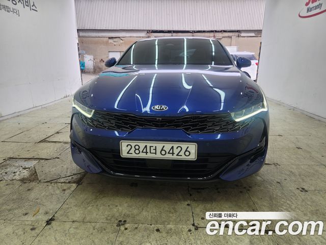 Kia K5 из Кореи Encar