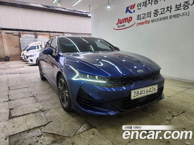 Kia K5 из Кореи Encar