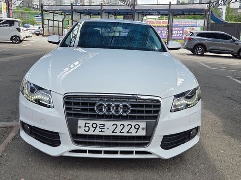Audi A4 2.0 TFSI Quattro Dynamic B8 — пробег 117 840 км — фото 3 из 5