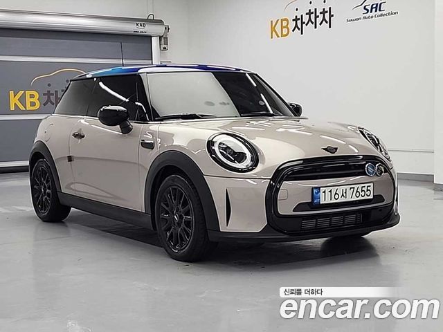 Mini Cooper из Кореи Encar