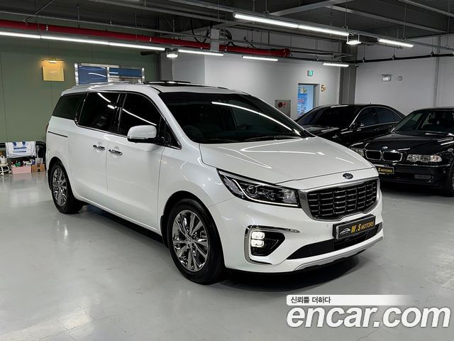 Kia Carnival из Кореи Encar