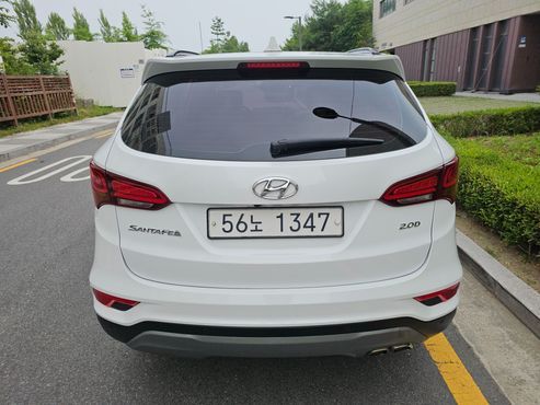 Hyundai Santafe Diesel 2.0 2WD Value Plus — пробег 66 910 км — фото 4 из 5