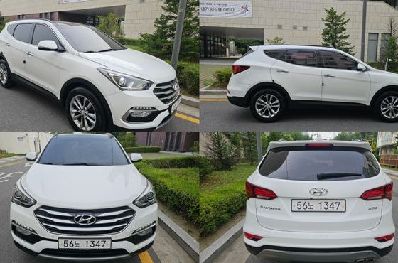 Hyundai Santafe Diesel 2.0 2WD Value Plus — пробег 66 910 км — фото 5 из 5