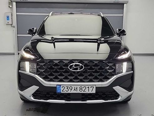 Hyundai Santafe Gasoline 2.5T 4WD Calligraphy — пробег 136 134 км — фото 2 из 5