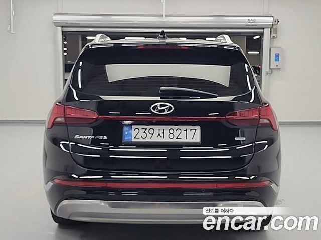 Hyundai Santafe Gasoline 2.5T 4WD Calligraphy — пробег 136 134 км — фото 3 из 5
