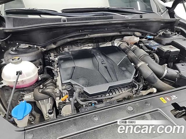 Hyundai Santafe Gasoline 2.5T 4WD Calligraphy — пробег 136 134 км — фото 5 из 5