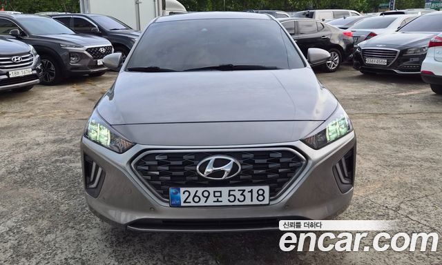 Hyundai Ioniq из Кореи Encar