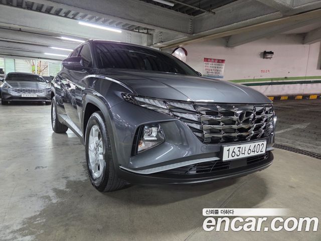 Hyundai Tucson из Кореи Encar