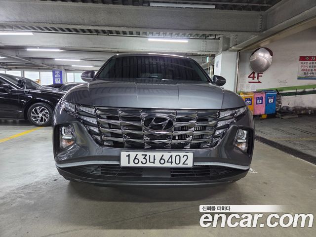Hyundai Tucson из Кореи Encar