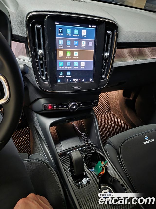 Volvo C40 из Кореи Encar