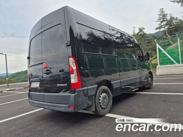Renault (Samsung) Master из Кореи Encar