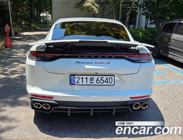 Porsche Panamera 3.6 AWD 970 — пробег 181 000 км — фото 2 из 5