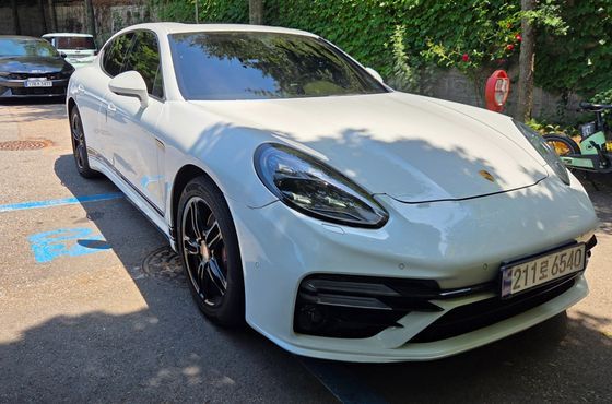 Porsche Panamera 3.6 AWD 970 — пробег 181 000 км — фото 4 из 5