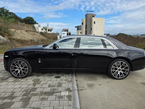 Rolls-Royce Ghost 6.6 EWB V12 — пробег 57 700 км — фото 2 из 5