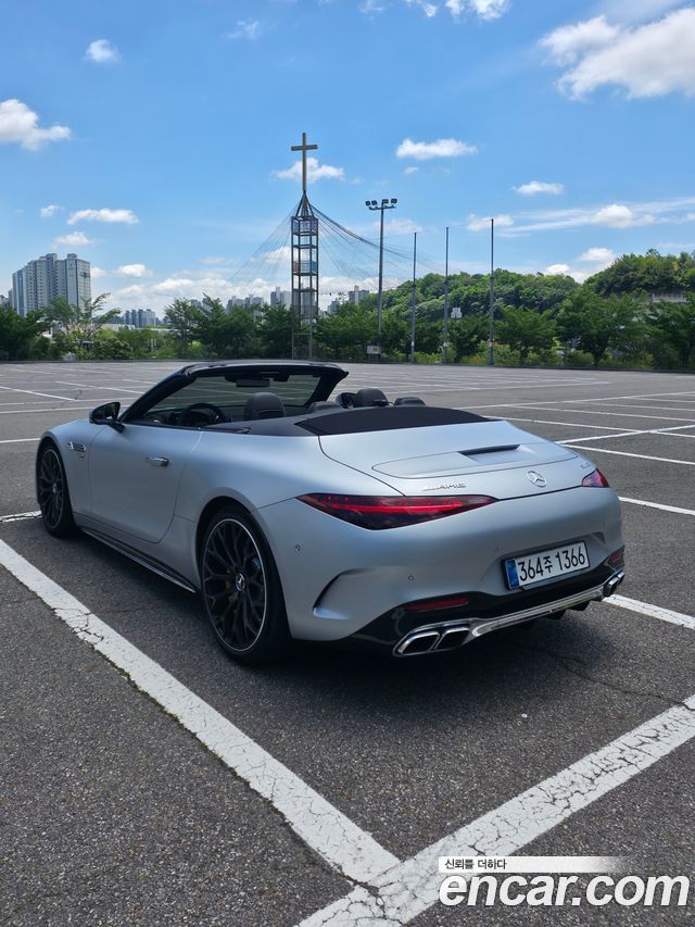 Mercedes-Benz SL-Class AMG SL63 4MATIC+ — пробег 6 600 км — фото 4 из 5