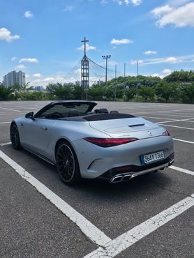 Mercedes-Benz SL-Class AMG SL63 4MATIC+ — пробег 6 600 км — фото 4 из 5