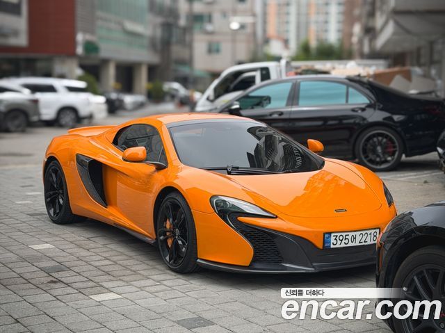 Mclaren 650S из Кореи Encar