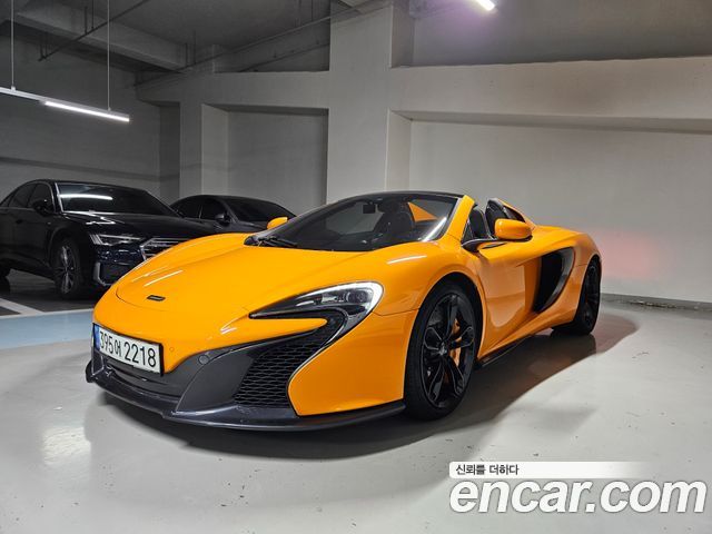Mclaren 650S из Кореи Encar