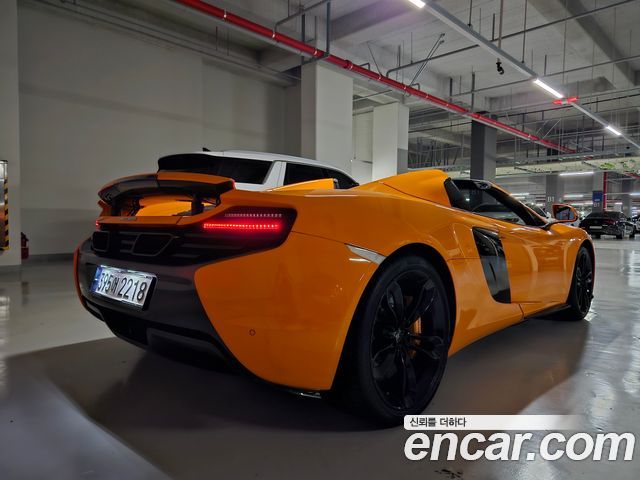 Mclaren 650S из Кореи Encar