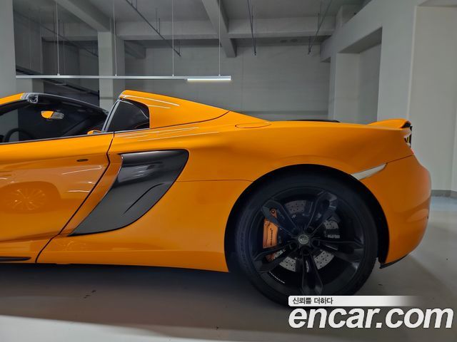 Mclaren 650S из Кореи Encar