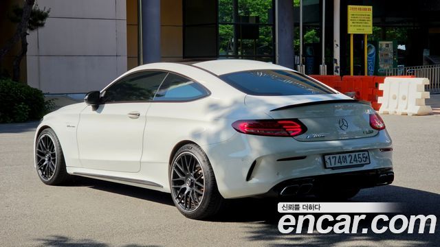 Mercedes-Benz C-Class из Кореи Encar