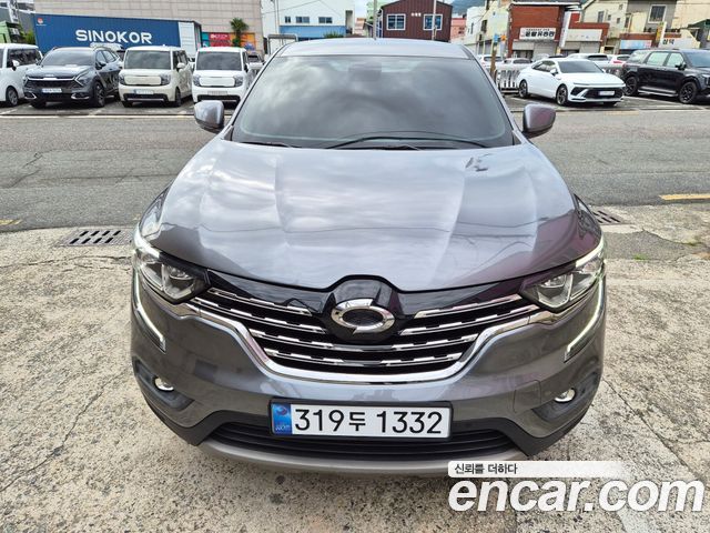 Renault (Samsung) QM6 из Кореи Encar