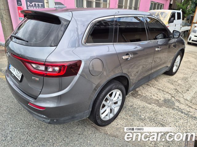 Renault (Samsung) QM6 из Кореи Encar
